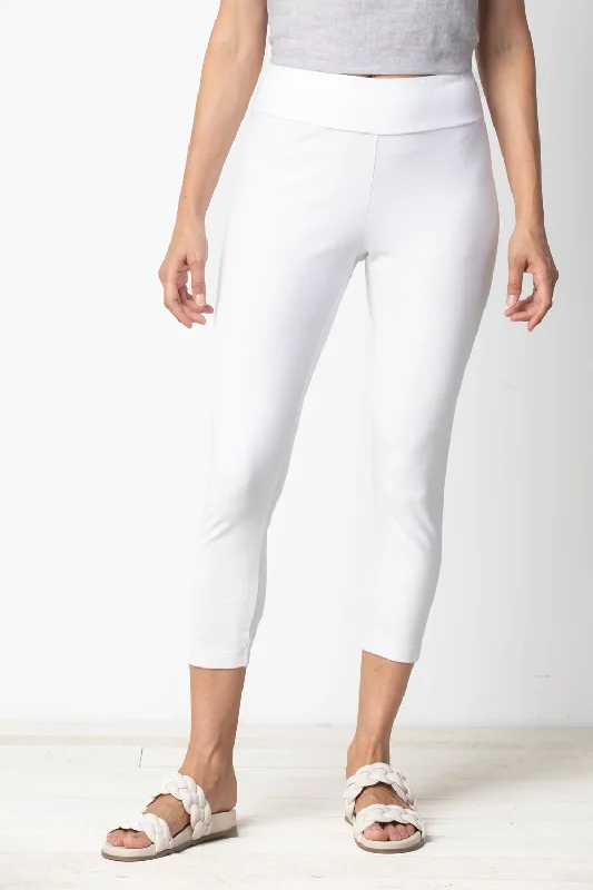 Habitat, 31565 Crop Pant, White