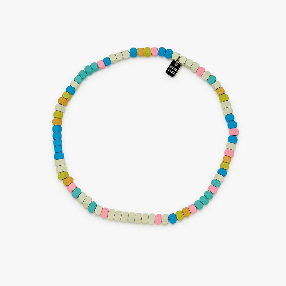 Pura Vida Bahama Bead Stretch Bracelet