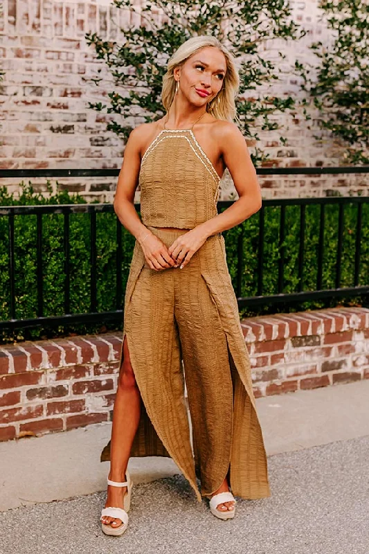 Urban Glam High Waist Wide Leg Pants