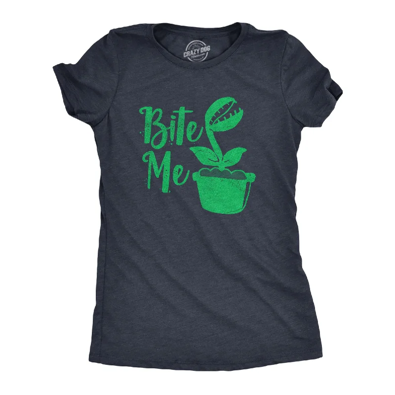 Bite Me Plants Women's T Shirt