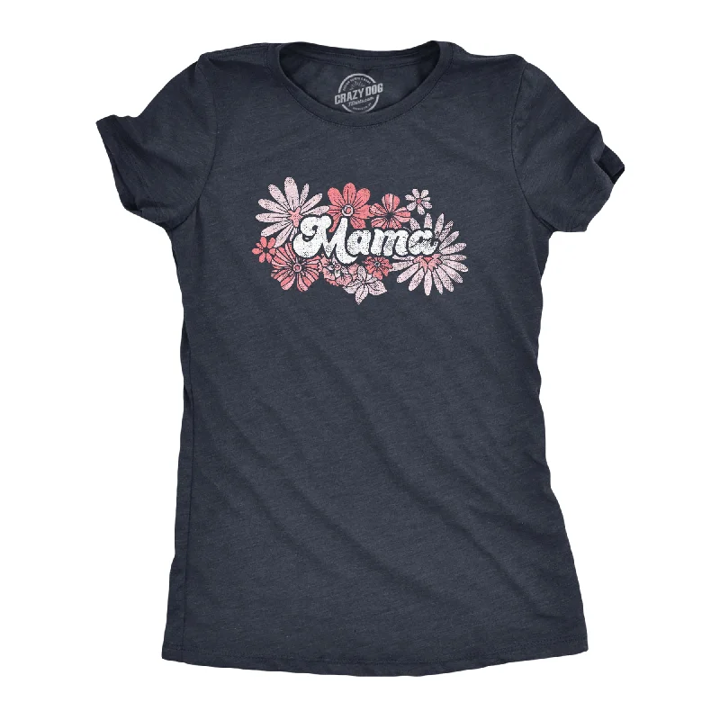 Floral Mama Women's T Shirt