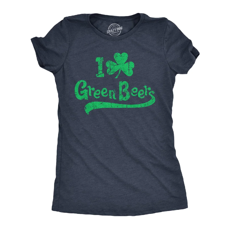 I Clover Green Beers Women's T Shirt