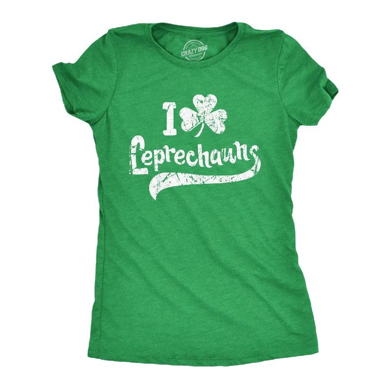 I Clover Leprechauns Women's T Shirt