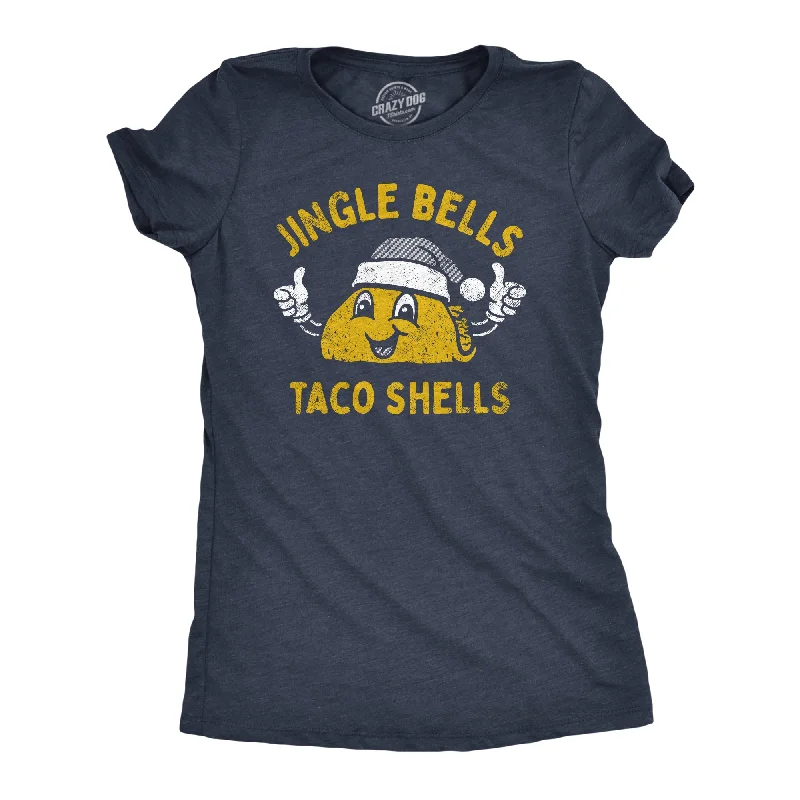 Jingle Bells Taco Shells Women's T Shirt