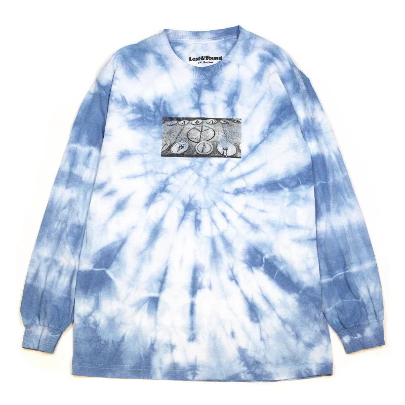 Liam Goslett Hippie Dining Table Tie Dye Tee Blue