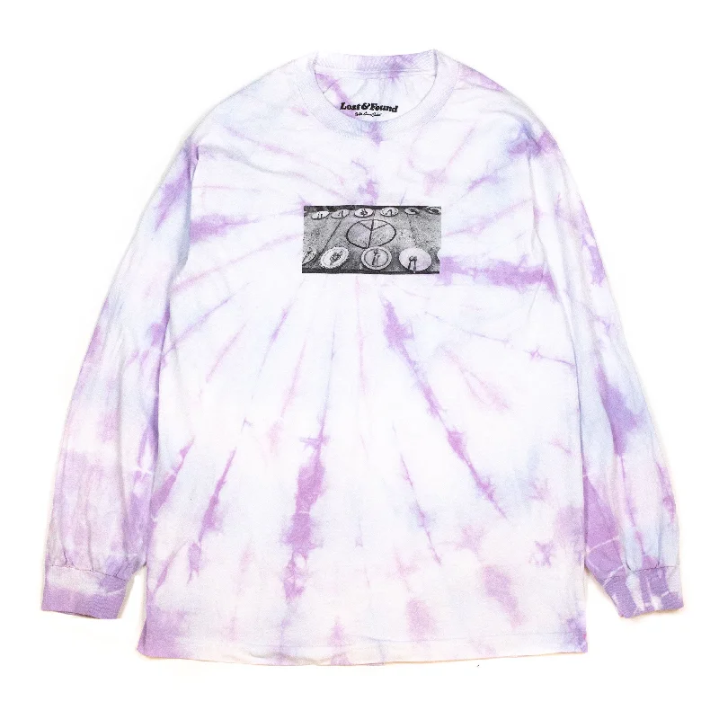 Liam Goslett Hippie Dining Table Tie Dye Tee Pink