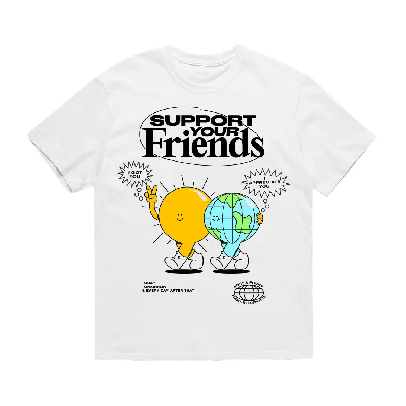 Lost & Found Artist Series 004: Adam Bosley Friendship Tee