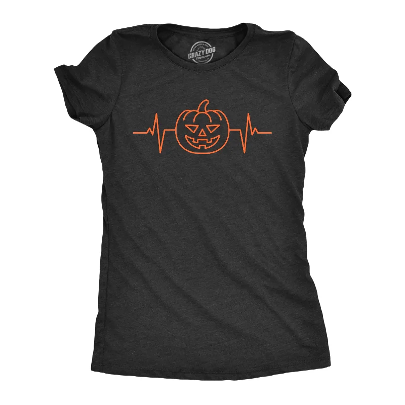 Pumpkin Heart Beat Women's T Shirt