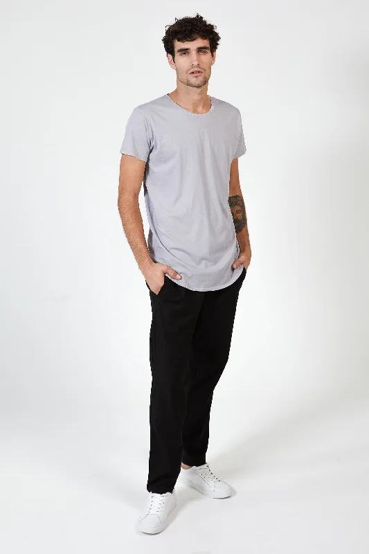 RYDER TEE - GREY WASH