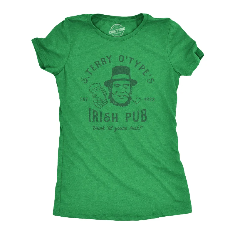 S Terry Otypes Irish Pub Women's T Shirt