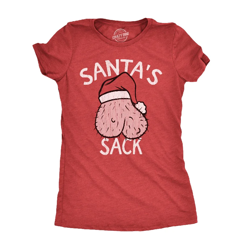 Santas Sack Women's T Shirt