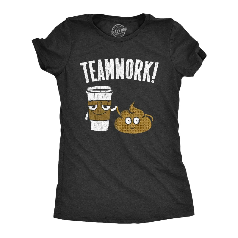 Teamwork Women's T Shirt