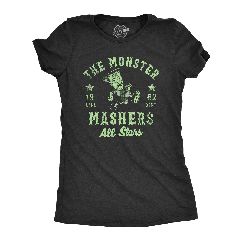 The Monster Mashers All Stars Women's T Shirt