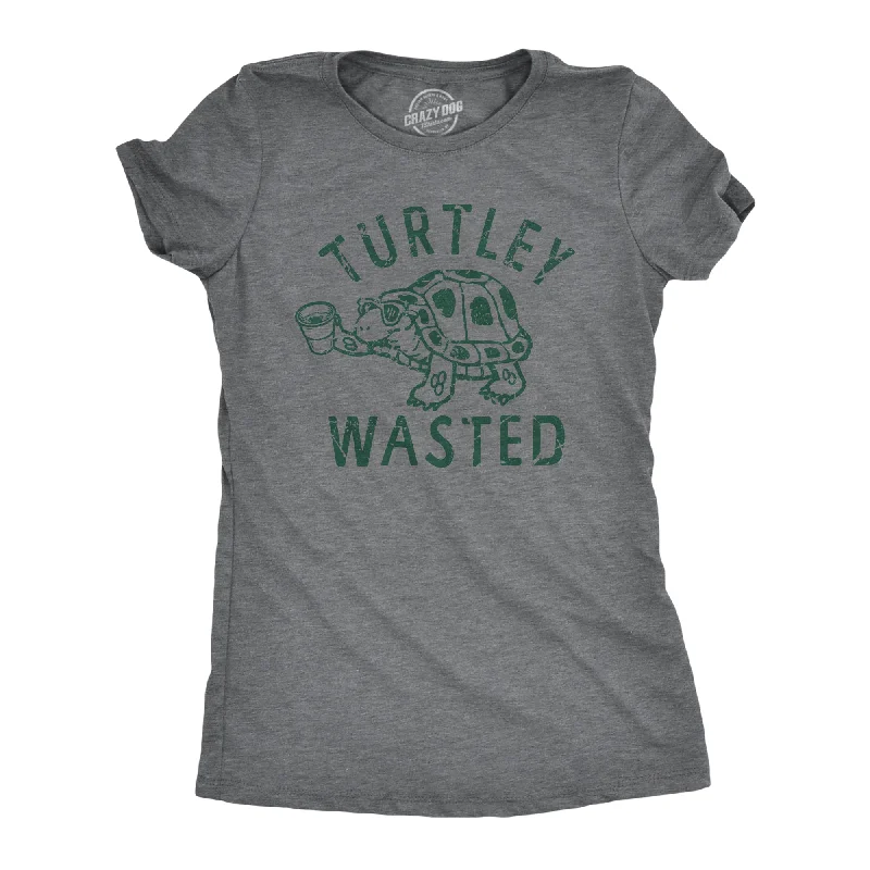 Turtley Wasted Women's T Shirt