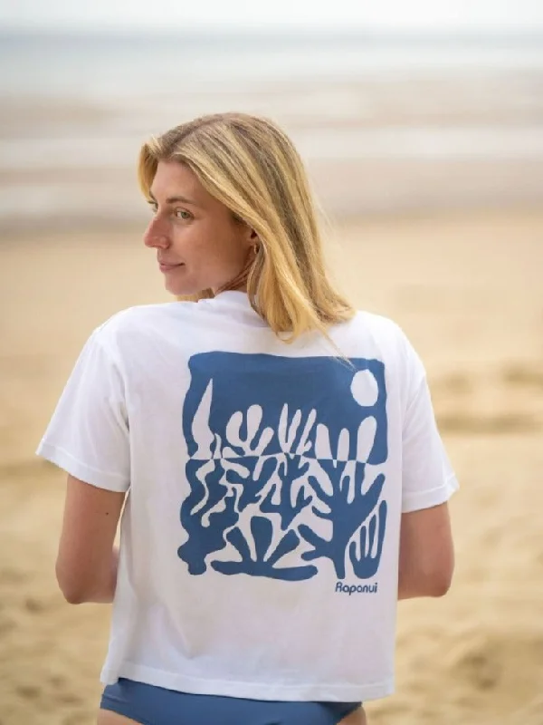 Women's Seascape Boxy T-Shirt