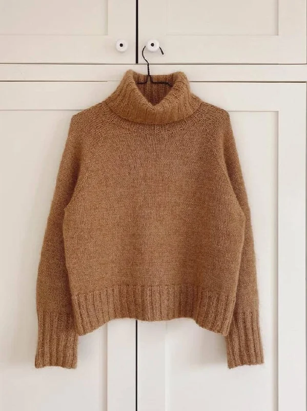 Caramel sweater by PetiteKnit, No 1 yarn kit (ex pattern)