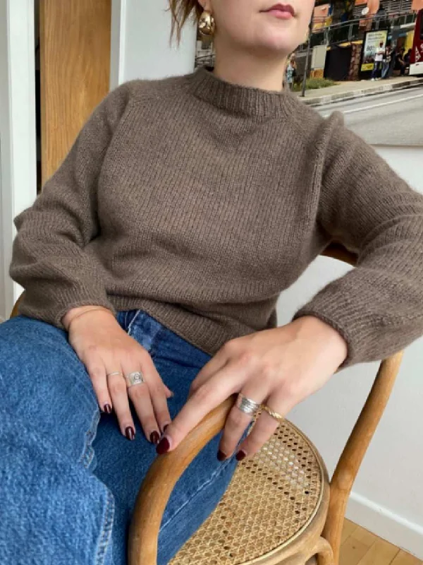 Easy Peasy Raglan Sweater by Önling, knitting pattern