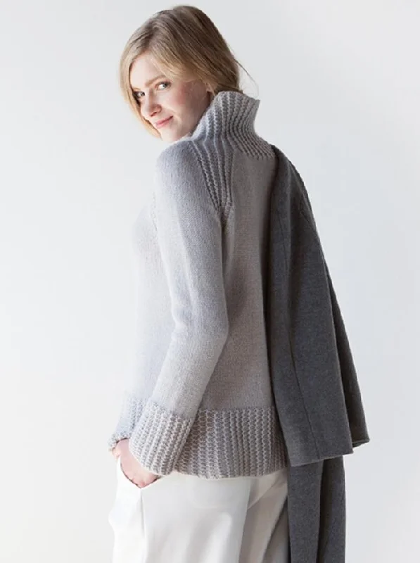 FLET Sweater by Olga Jazzy, knitting pattern