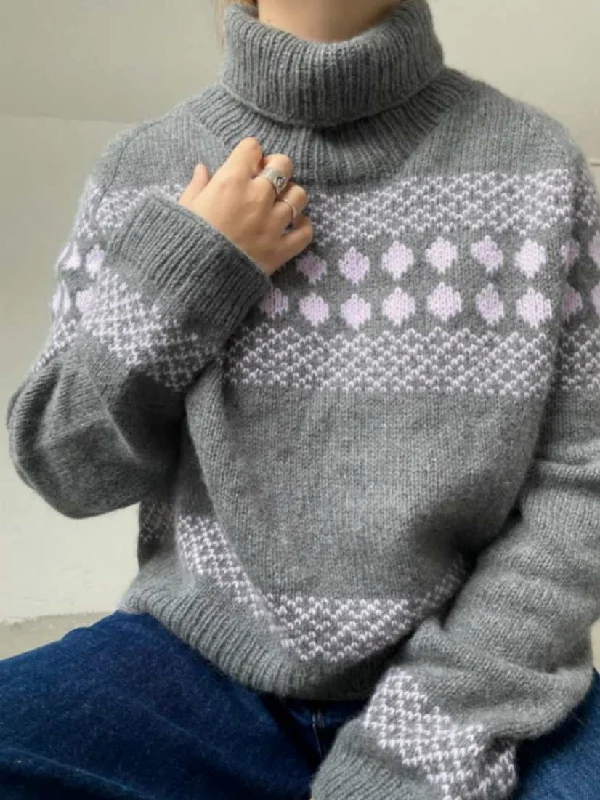 Gudrun Faroese Sweater by Önling, knitting pattern