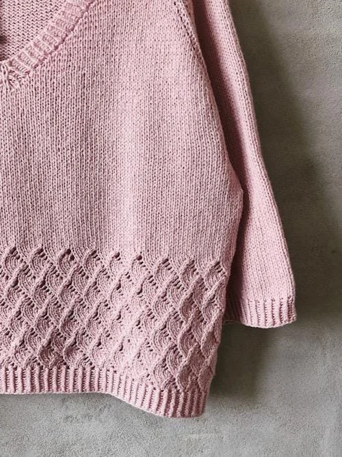 Helena sweater by Önling, knitting pattern