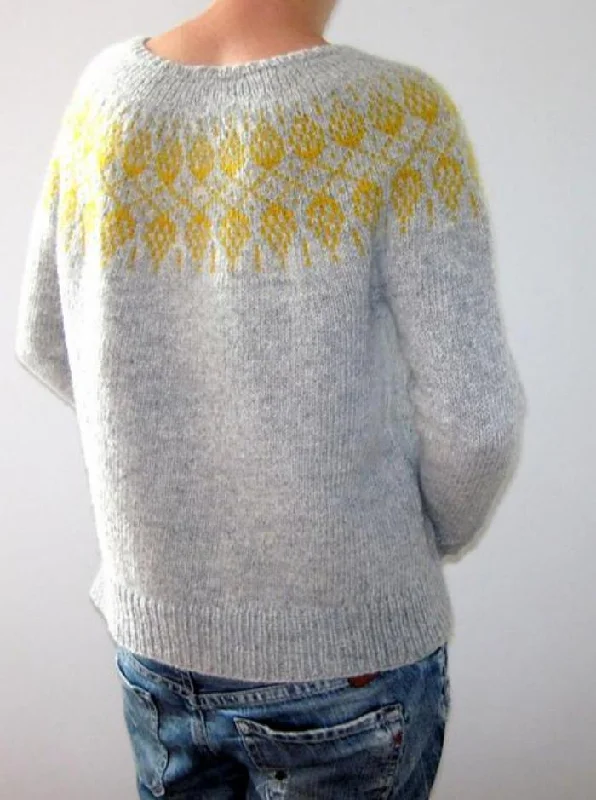 Humulus sweater by Isabell Kraemer, knitting pattern