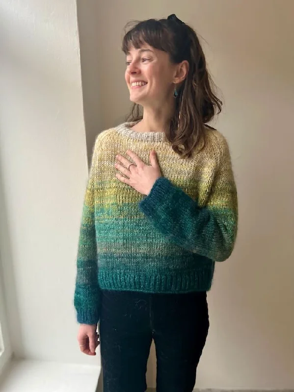 Iridia sweater by Önling, knitting pattern