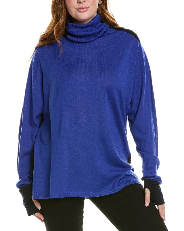 Marina Rinaldi Plus Astro Wool-Blend Sweater