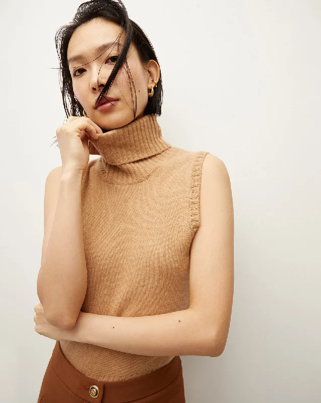 Mazzy Cashmere Turtleneck