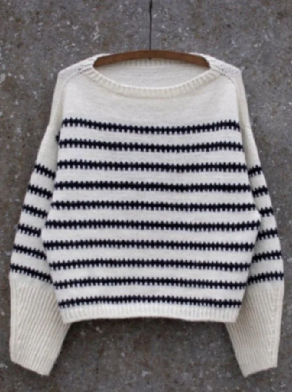 Sailor Sweater by Anne Ventzel, No 1 yarn kit (ex pattern)