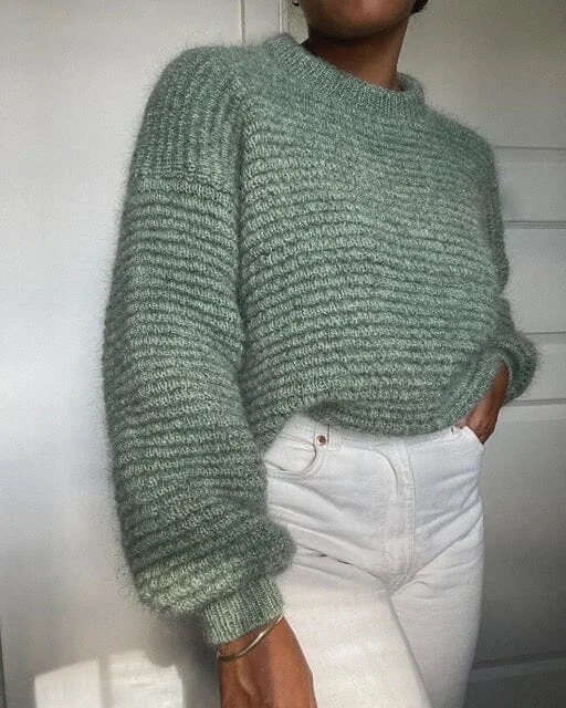 Sharpei sweater by Créadia Studio, knitting pattern