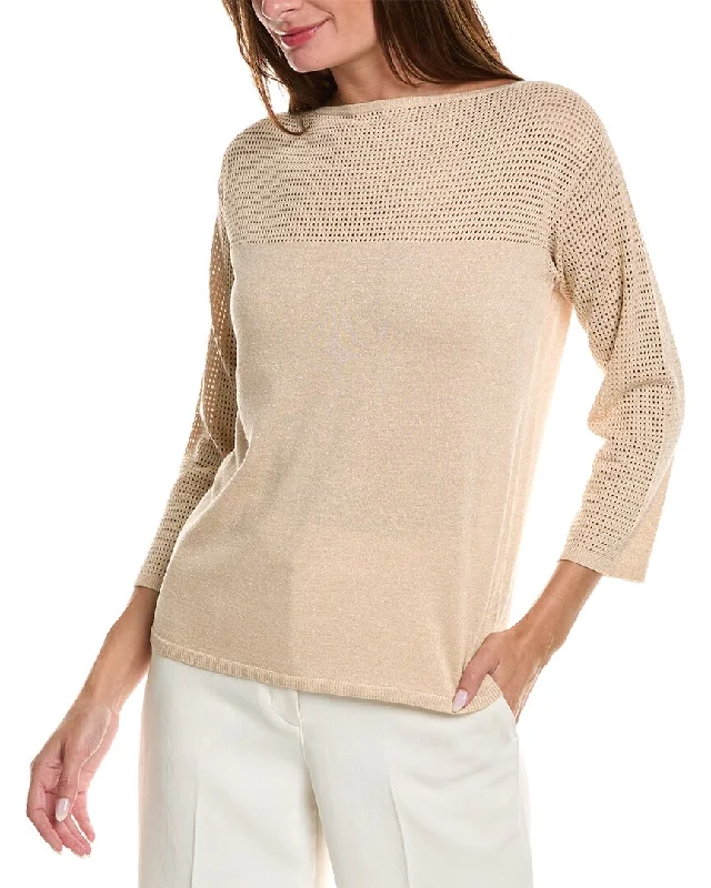 St. John Bateau Neck Sweater