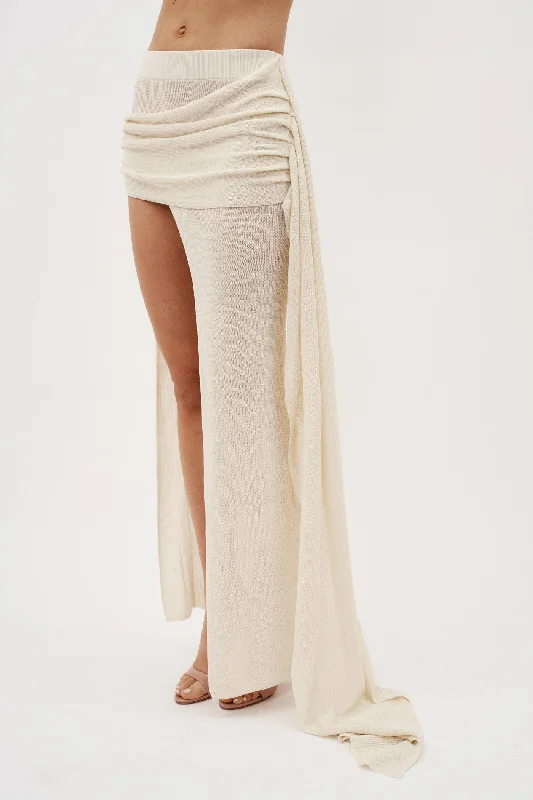 Orcus White Skirt