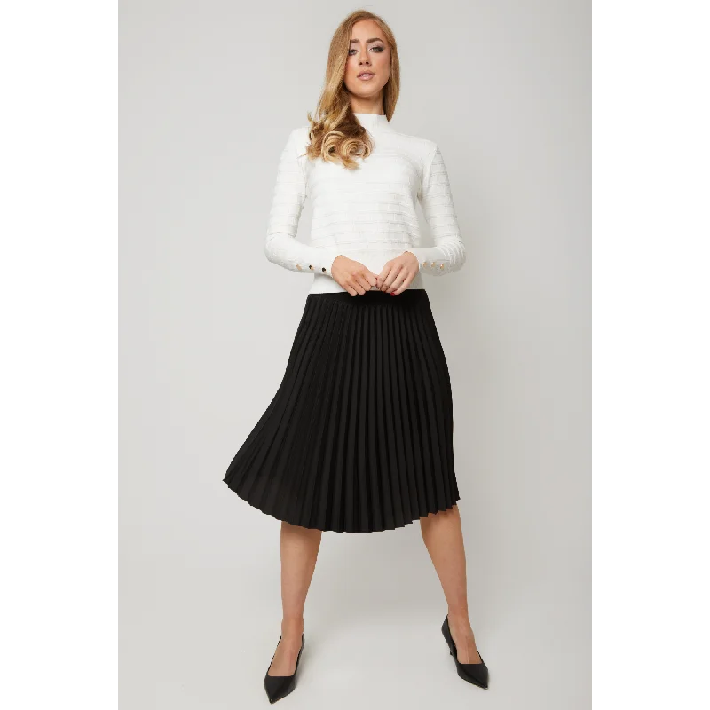 Women's Pleated Skirt