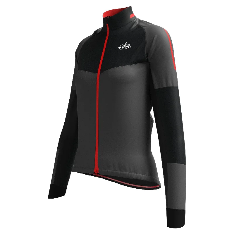 Västkusten Women's Technical Cycling Rain Jacket: Waterproof, Breathable