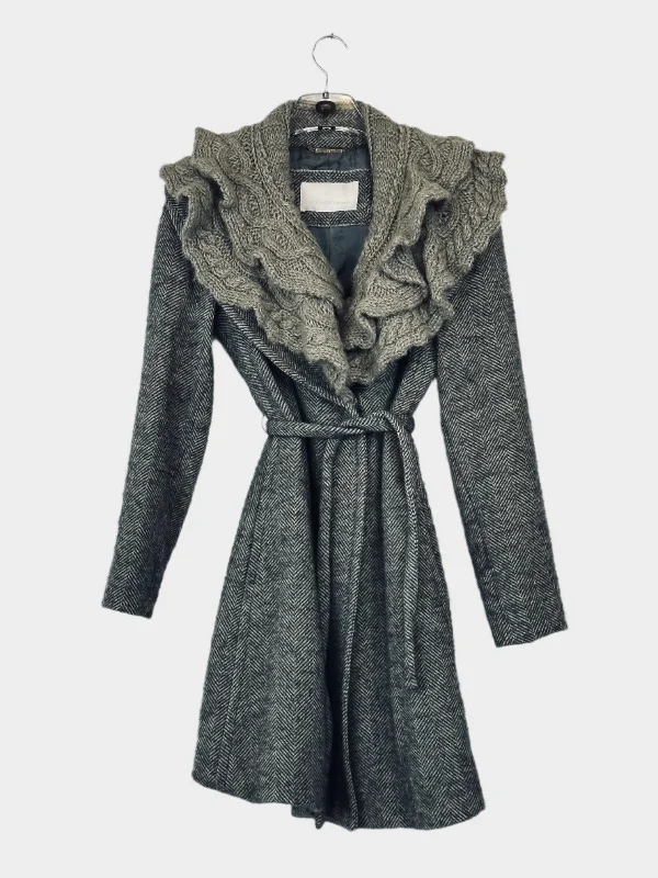 Herringbone Coat