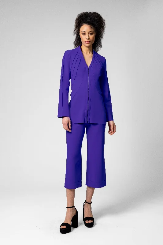 Monique Jacket - Violet