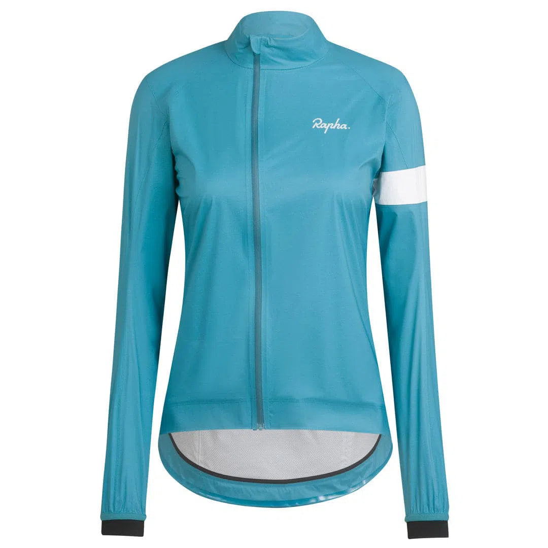 RAPHA Core Rain Women Jacket II - LKW Teal/White