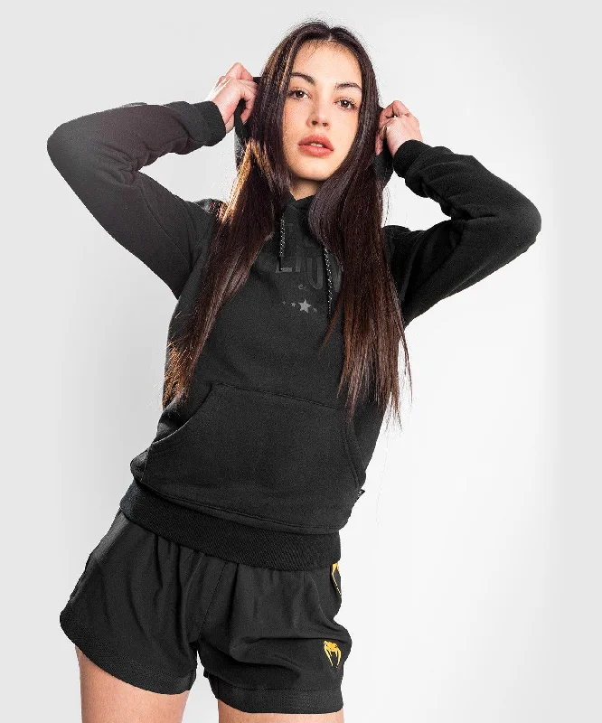 Venum Team 2.0 Hoodie - For Women - Black/Black