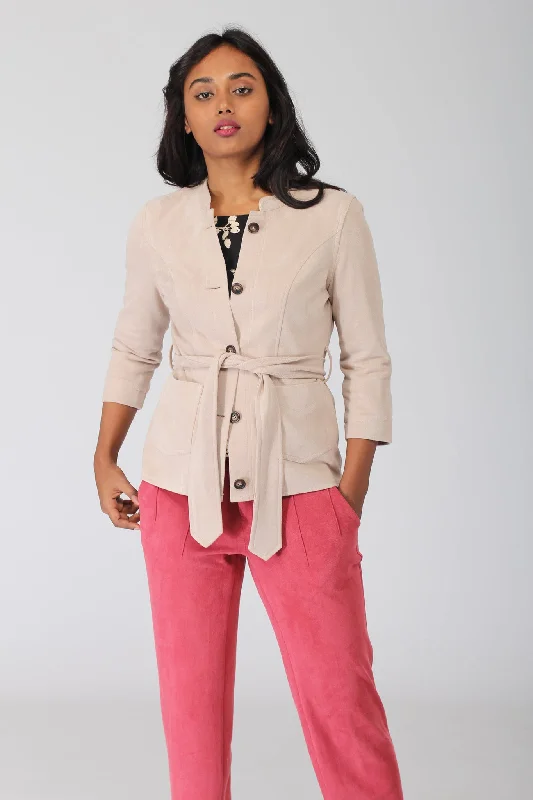 Albany Beige Casual Jacket