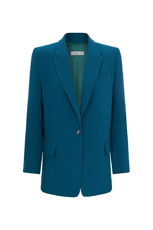 BLAZER CREPE VERDE