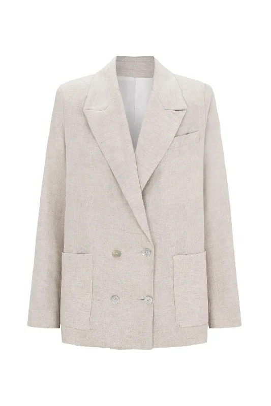 BLAZER LINO NATURAL