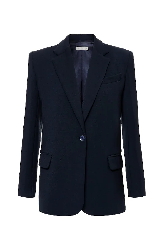 Blazer sastre azul marino