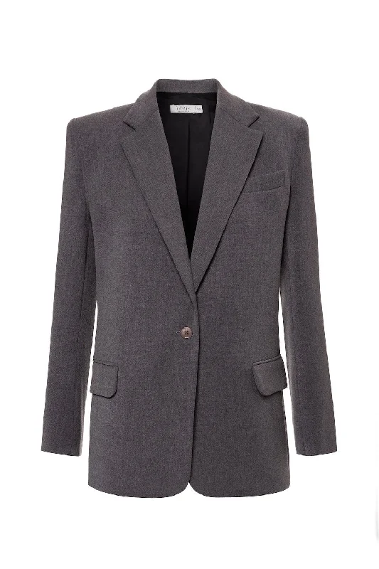 Blazer sastre gris marengo