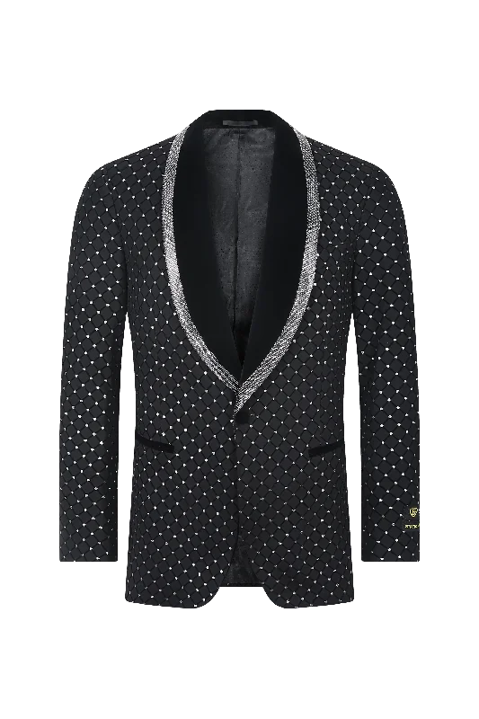 Midnight Galaxy Sparkle Blazer