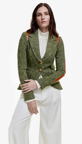 Smythe Rifle Patch Equestrian Blazer