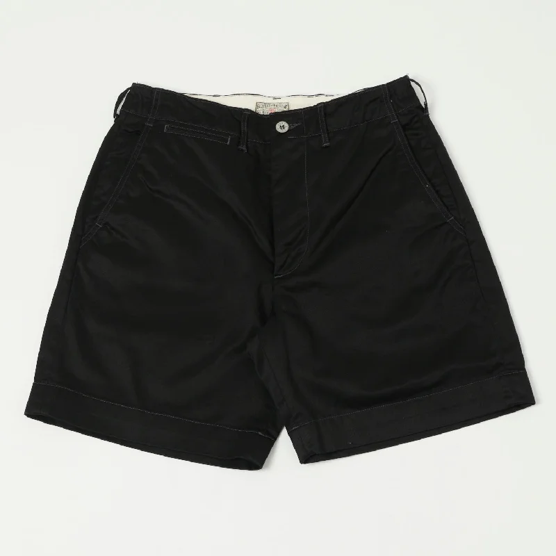 Buzz Rickson's 1945 Chino Short - Black