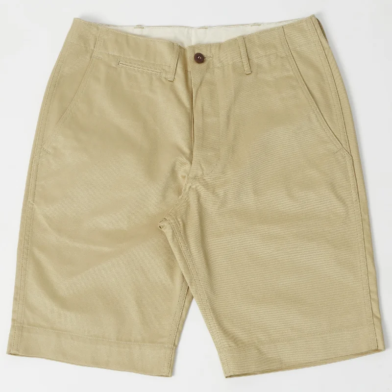 Warehouse & Co 1204 Chino Short - Beige