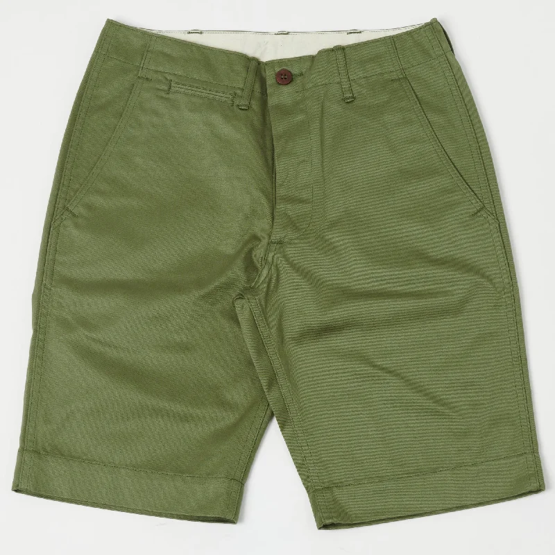 Warehouse & Co 1204 Chino Short - Green