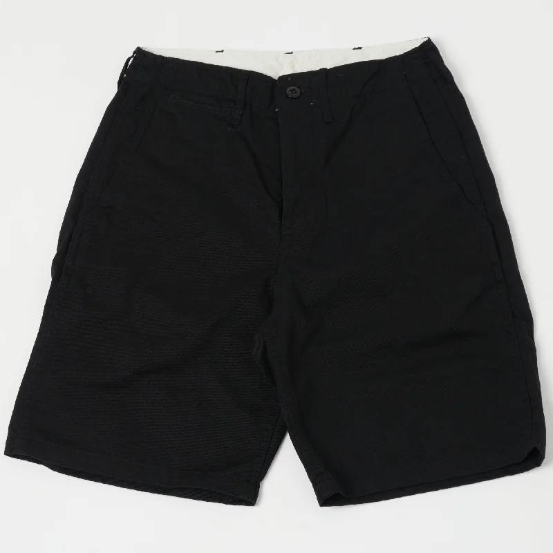 Full Count 1125 Chino Short - Black