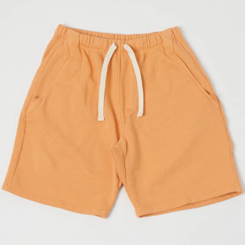 Merz b. Schwanen SPS04 Relaxed Sweatshort - Ginger